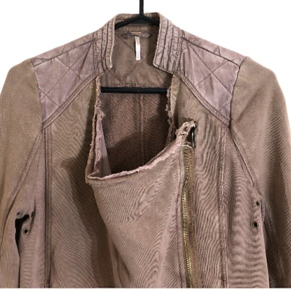 FREE People Shrunken Moto Jacket - Picture 5 of 11